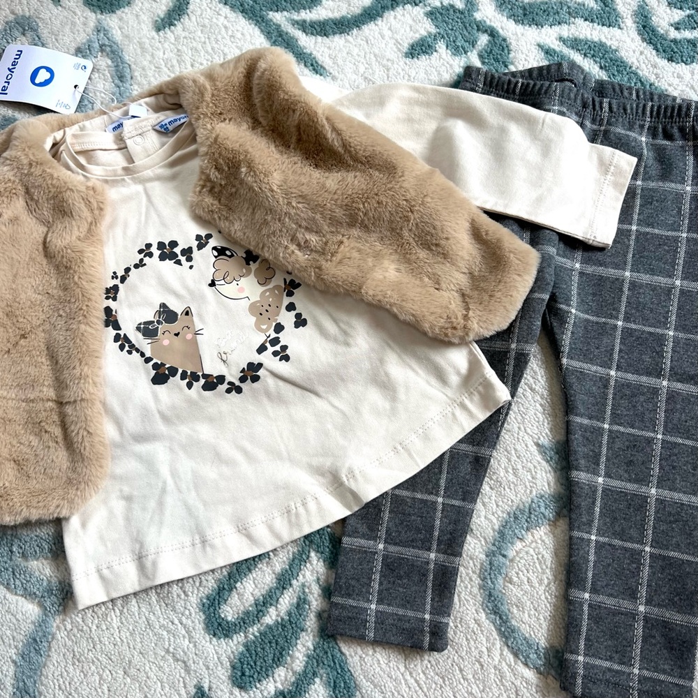 Brand new 18 month outfit